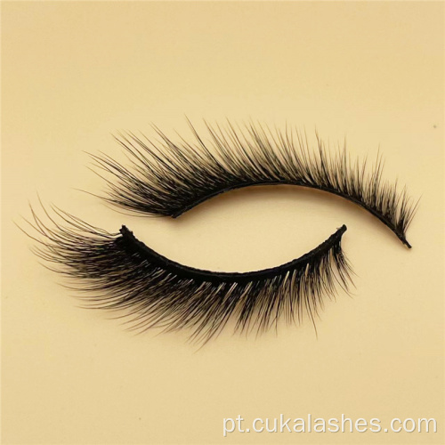 Faux Mink Cat Eye Chilts Extensions